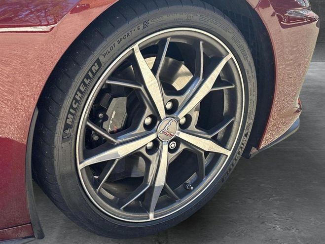 Chevrolet Corvette C8 STINGRAY 3LT 6.2L V8 Rouge Long Beach mtallis de 2020