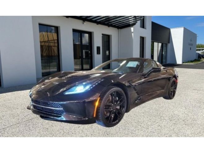 Chevrolet Corvette C7 STINGRAY 1LT 6.2L V8 Noir de 2019
