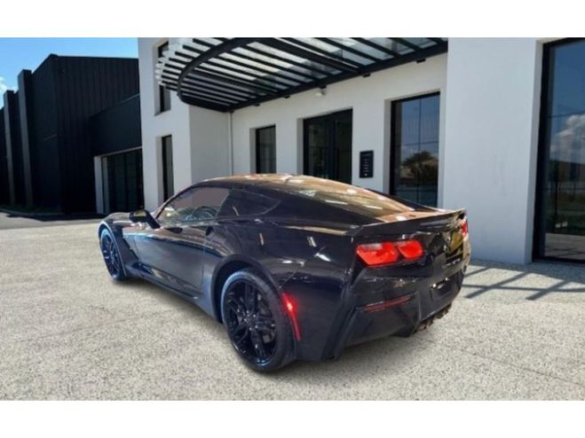Chevrolet Corvette C7 STINGRAY 1LT 6.2L V8 Noir de 2019