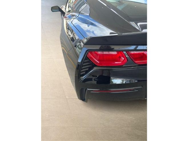 Chevrolet Corvette C7 STINGRAY 1LT 6.2L V8 Noir de 2019