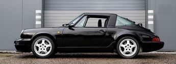  Voir détails -Porsche 911 964 Targa 4 with only 38.054 km 3600cc 6 à Zonhoven (35)