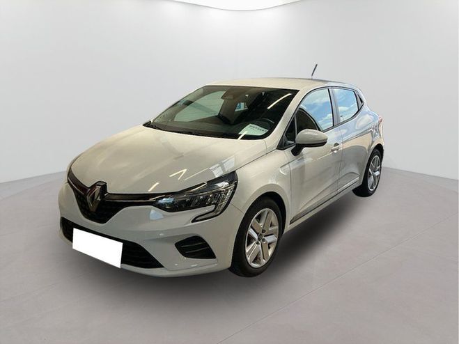 Renault Clio V 1.0 TCe 100 Zen Blanc de 2020