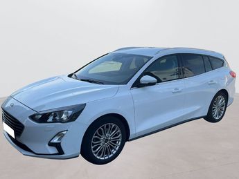  Voir détails -Ford Focus SW SW 1.0 EcoBoost 125 Titanium BVA8 à Chanas (38)