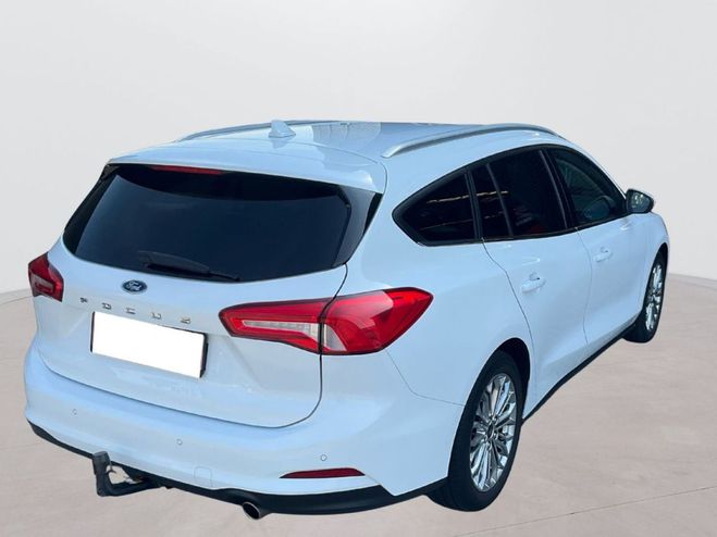 Ford Focus SW SW 1.0 EcoBoost 125 Titanium BVA8 Blanc de 2019