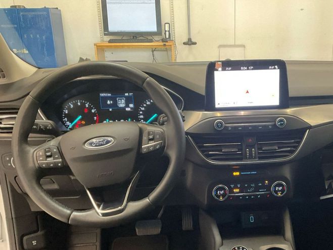Ford Focus SW SW 1.0 EcoBoost 125 Titanium BVA8 Blanc de 2019