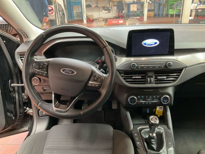 Ford Focus 1.0 EcoBoost 125 Titanium Noir de 2019