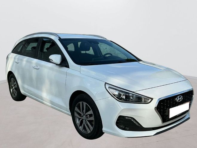 Hyundai I30 SW SW 1.0 T-GDi 120 Blanc de 2020