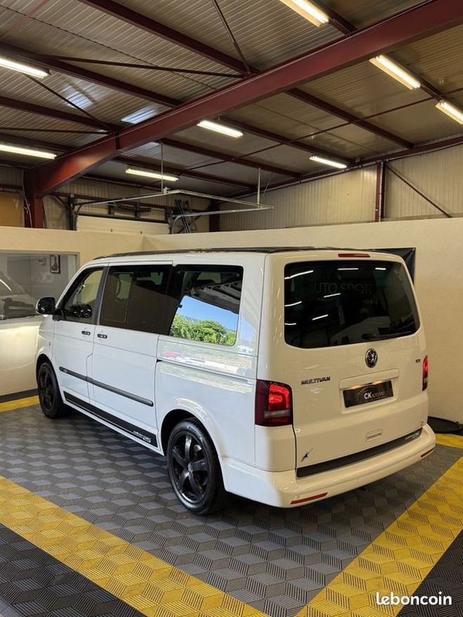 Volkswagen Multivan Edition 25 AMENAGE HILO 2.0TDI 180ch DSG Blanc de 2013