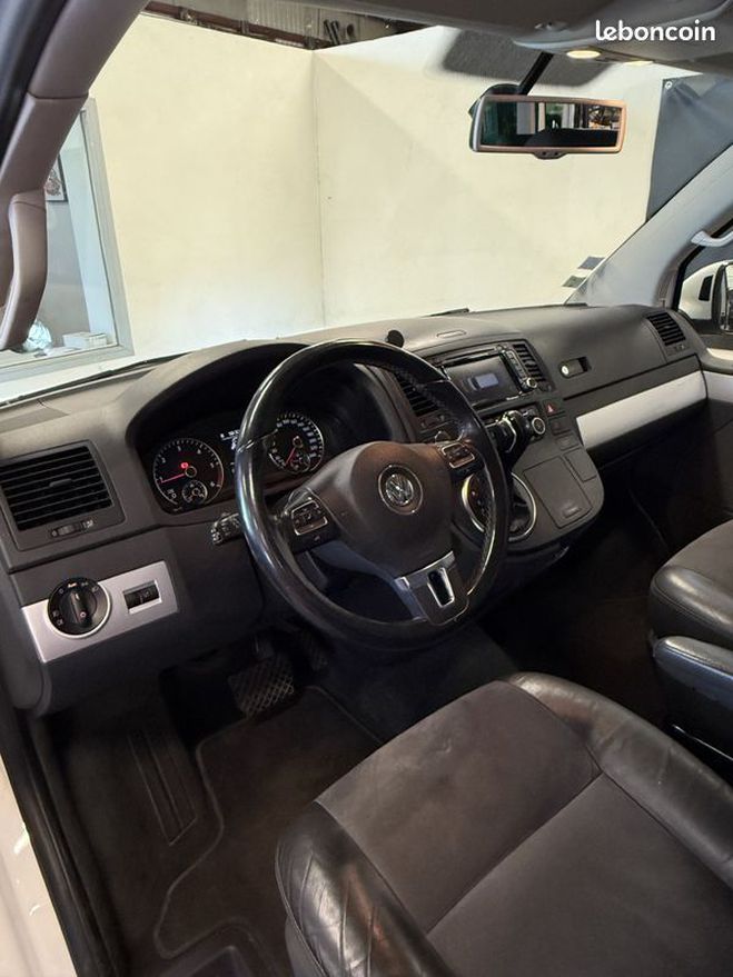 Volkswagen Multivan Edition 25 AMENAGE HILO 2.0TDI 180ch DSG Blanc de 2013