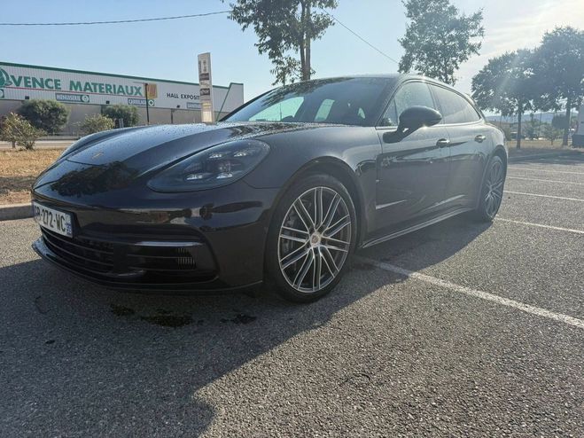 Porsche Panamera 4ehybrid 3.0 V6 462 CV Noir Verni de 2020