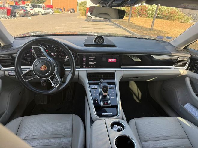 Porsche Panamera 4ehybrid 3.0 V6 462 CV Noir Verni de 2020