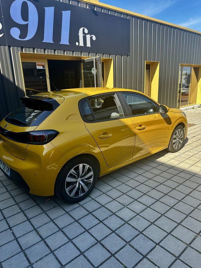Peugeot 208 BUSINESS PureTech 75 S&S BVM5 Active Jaune Clair de 2020