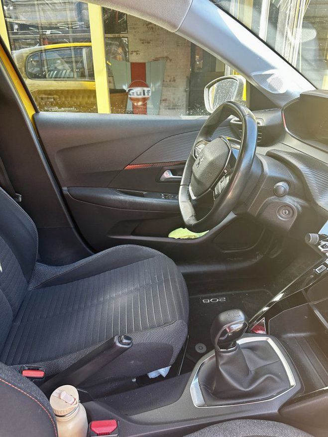 Peugeot 208 BUSINESS PureTech 75 S&S BVM5 Active Jaune Clair de 2020