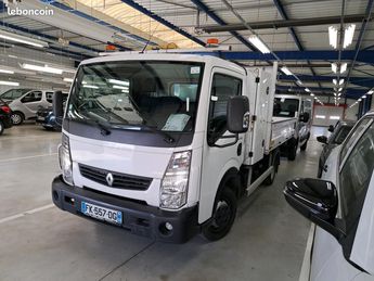  Voir détails -Renault Maxity 21490 ht maxitty 140cv benne coffre à   La Boisse (01)