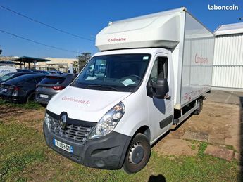  Voir détails -Renault Master 23490 ht 20m3 hayon 9500km à   La Boisse (01)
