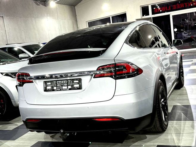 Tesla Model X P100D Dual Motor Long Range 6 Plcs 1e Ma Gris Mtallis de 