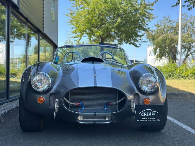 AC Cobra AC 427 BACKDRAFT 502 CH gris metal silver de 1965