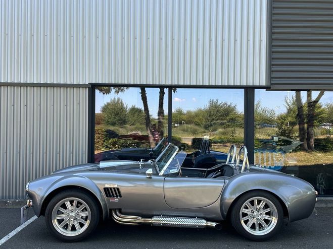 AC Cobra AC 427 BACKDRAFT 502 CH gris metal silver de 1965