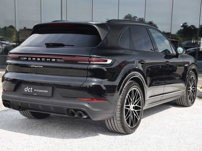 Porsche Cayenne E-Hyb Sport Uitlaat CHRONO PANO HUD Noir Chromite Black de 