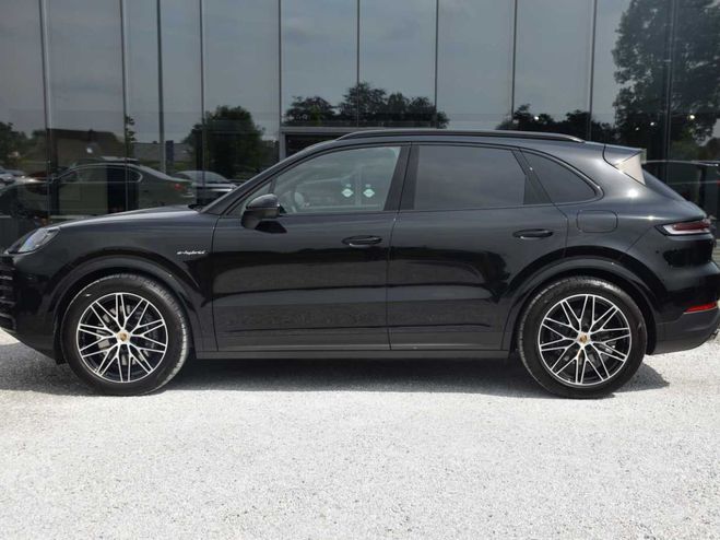Porsche Cayenne E-Hyb Sport Uitlaat CHRONO PANO HUD Noir Chromite Black de 