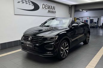  Voir détails -Volkswagen T Roc Cabriolet 1.5 TSI -DSG7 R-Line à Bruxelles (10)