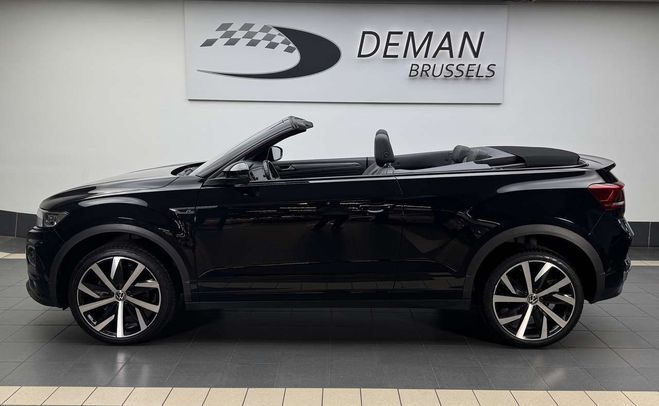 Volkswagen T Roc Cabriolet 1.5 TSI -DSG7 R-Line Noir Mtallis de 