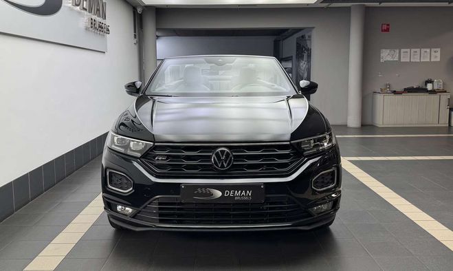 Volkswagen T Roc Cabriolet 1.5 TSI -DSG7 R-Line Noir Mtallis de 