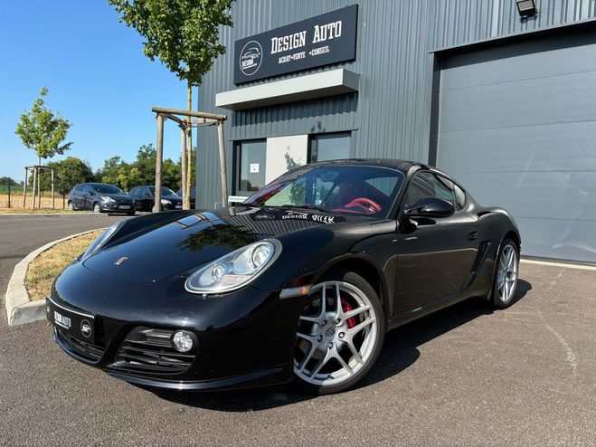 Porsche Cayman S 987 PHASE 2 3.4 PDK PACK CHRONO - ENTR Noir Mtallis de 2010