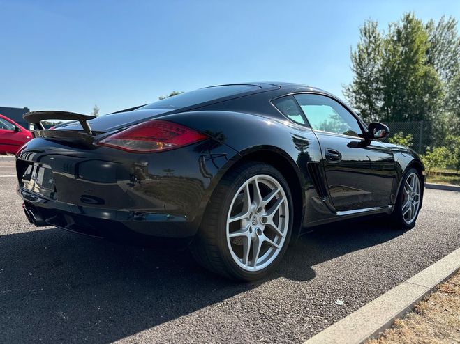 Porsche Cayman S 987 PHASE 2 3.4 PDK PACK CHRONO - ENTR Noir Mtallis de 2010