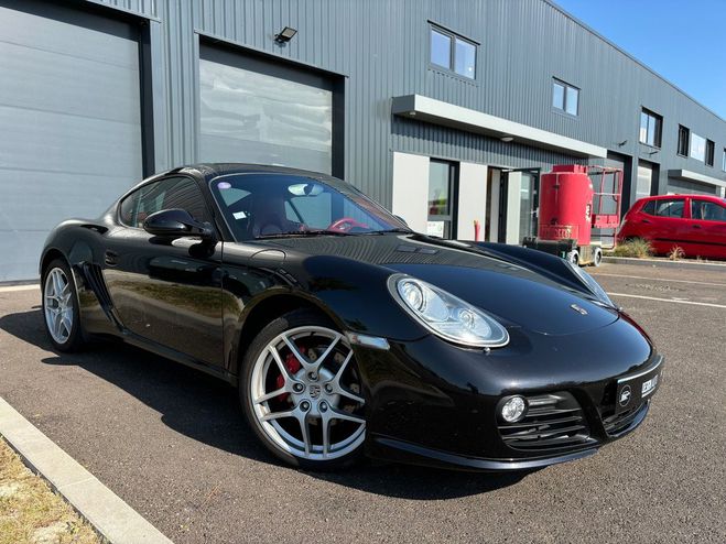 Porsche Cayman S 987 PHASE 2 3.4 PDK PACK CHRONO - ENTR Noir Mtallis de 2010