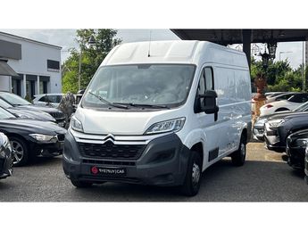  Voir détails -Citroen Jumper 35 L2H2 2.0 BlueHDI 160 III Fourgon Tol à Colmar (68)