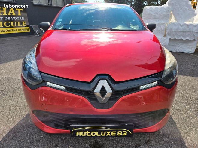 Renault Clio 1.2 75 cv garantie Rouge de 2016
