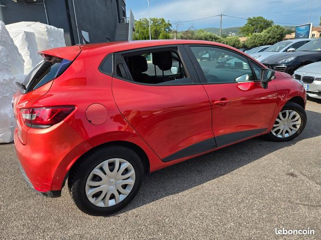 Renault Clio 1.2 75 cv garantie Rouge de 2016