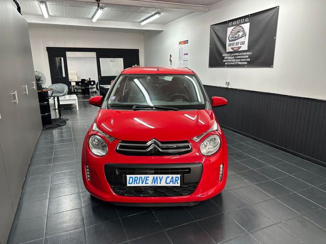 Citroen C1 1.0 VTI FEEL 72 CH 2021. 40300 KMS Rouge de 2021