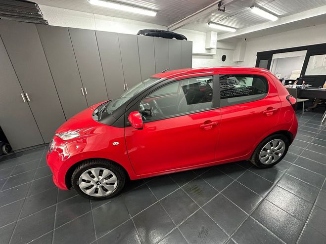 Citroen C1 1.0 VTI FEEL 72 CH 2021. 40300 KMS Rouge de 2021