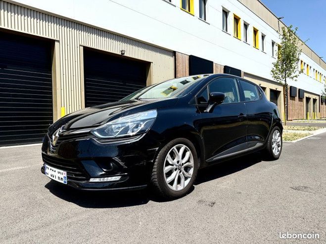 Renault Clio IV 1.5 DCI 90CH ENERGY BUSINESS EDC 5P Noir de 2017