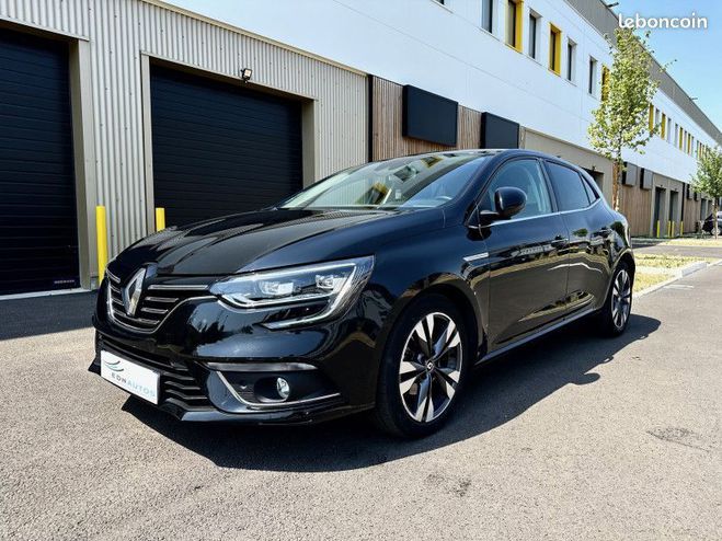 Renault Megane IV 1.5 BLUE DCI 115 INTENS GRATUITE Noir de 2019