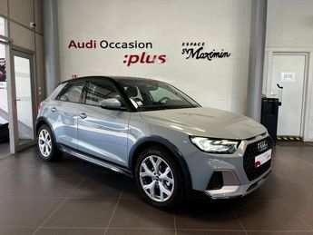  Voir détails -Audi A1 CITYCARVER 30 TFSI 110 ch S tronic 7 Des à Saint-Maximin (60)