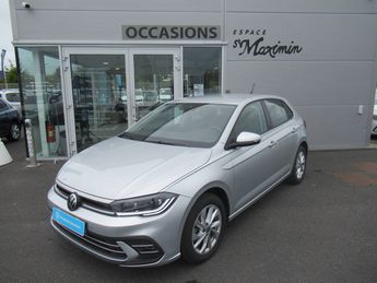  Voir détails -Volkswagen Polo 1.0 TSI 110 S&S DSG7 Style à Saint-Maximin (60)