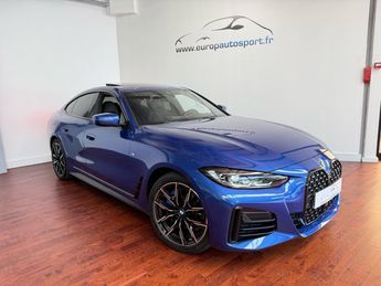  Voir détails -BMW Serie 4 Gran Coupe (G26) 420DA 190CH M SPORT à Hendaye (64)