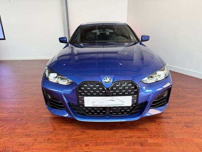 BMW Serie 4 Gran Coupe (G26) 420DA 190CH M SPORT Bleu C de 2023