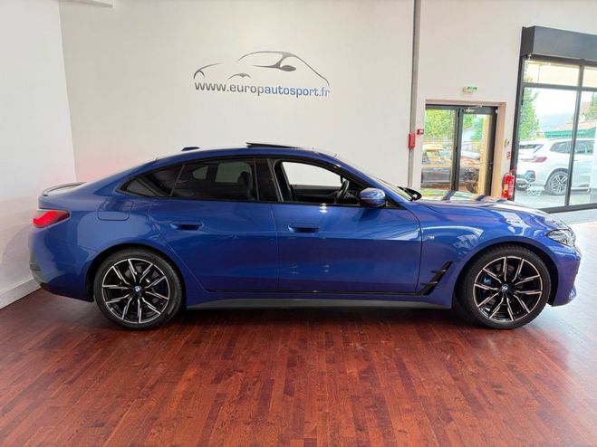 BMW Serie 4 Gran Coupe (G26) 420DA 190CH M SPORT Bleu C de 2023