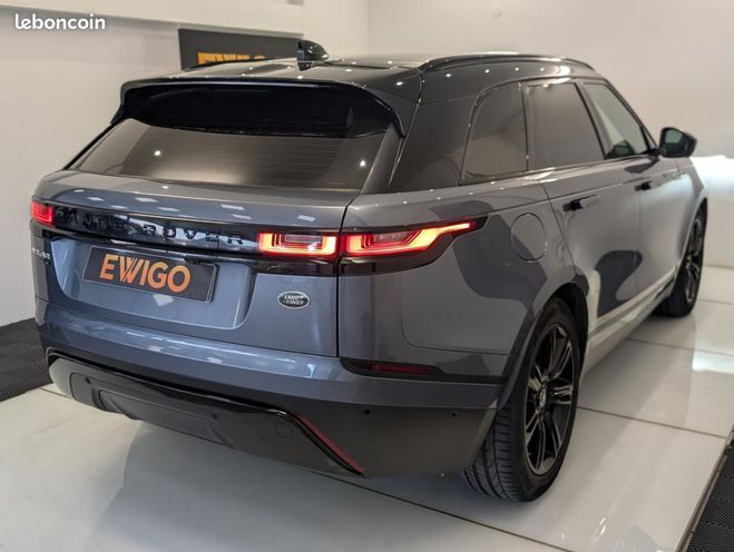 Land rover Range Rover Velar 3.0D V6 300ch SE 4WD BVA Bleu de 2018