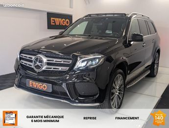  Voir détails -Mercedes GLS Classe 350d 260ch 4MATIC 9G-TRONIC à Bessoncourt (90)