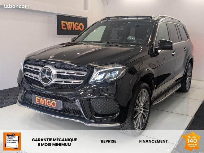 Mercedes GLS Classe 350d 260ch 4MATIC 9G-TRONIC Noir de 2018