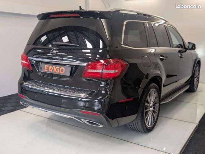 Mercedes GLS Classe 350d 260ch 4MATIC 9G-TRONIC Noir de 2018