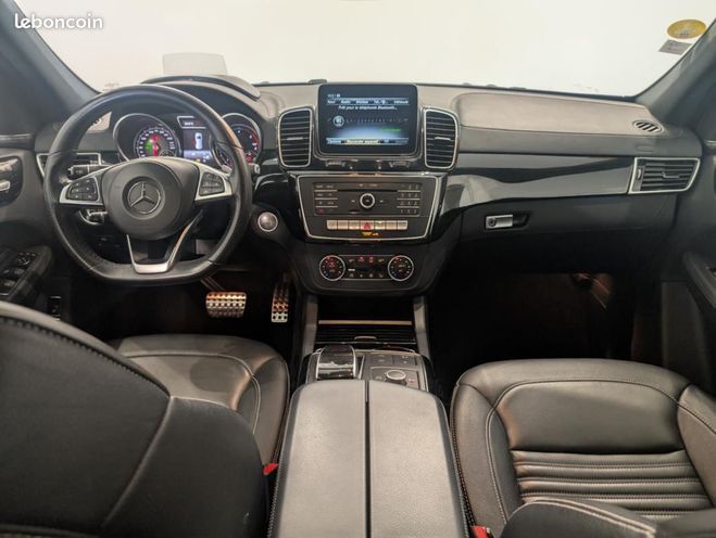 Mercedes GLS Classe 350d 260ch 4MATIC 9G-TRONIC Noir de 2018