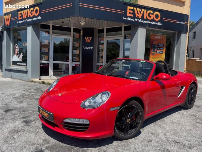 Porsche Boxster S 3.4 310 CH 987 Rouge Indien Phase 2 Rouge de 2010
