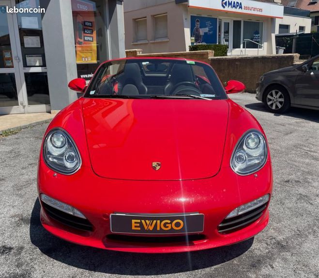 Porsche Boxster S 3.4 310 CH 987 Rouge Indien Phase 2 Rouge de 2010