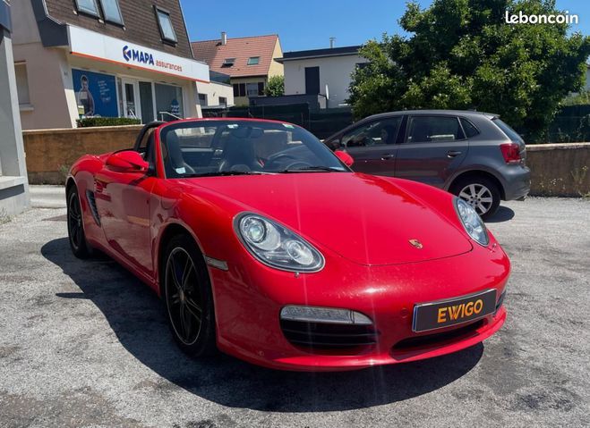 Porsche Boxster S 3.4 310 CH 987 Rouge Indien Phase 2 Rouge de 2010